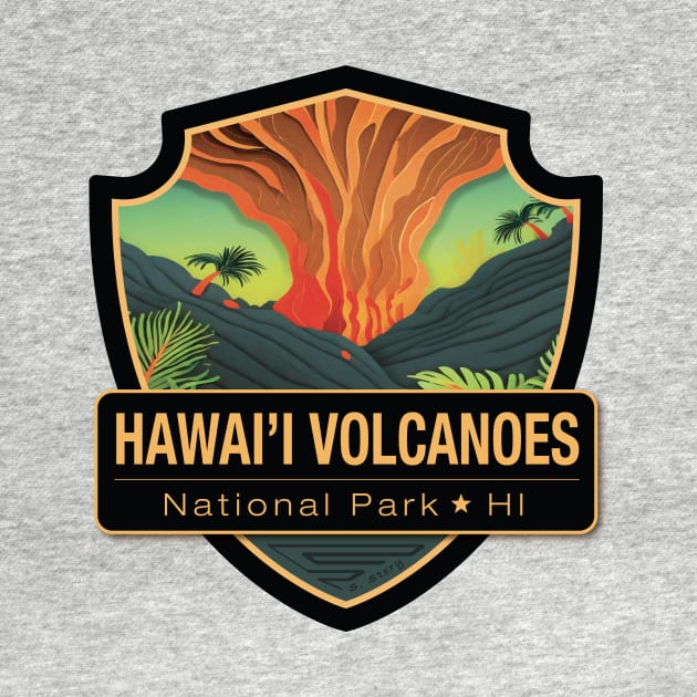 Hawai'i Volcanoes National Park by Curious World